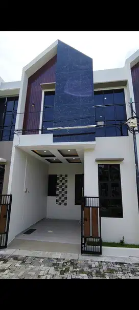 Rumah Baru 2 Lantai 2KT, 2KM Di Perum. Gading Indah Utara, Kedung Cowe
