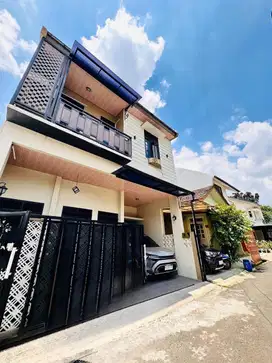 RUMAH BARU RENOVASI SIAP HUNI KOMPLEK ONE GATE Sistem TERMURAH CINERE