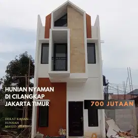 Cluster Pinggir jalan raya Cilangkap Jakarta Timur