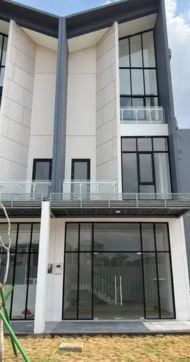 Ruko Premium 6x15 Hdp Boulevard New East Jgc Jakarta Garden City