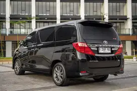 Toyota Alphard 2.4 G ATPM 2012 – MPV Premium untuk Kenyamanan Maksimal