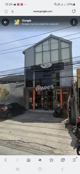 Ruko siap huni di Antapani