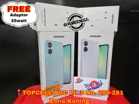 SAMSUNG A06 RAM 4/64 GARANSI RESMI 100%