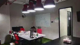 Kantor siap dipakai di Menara Kadin Jakarta Selatan