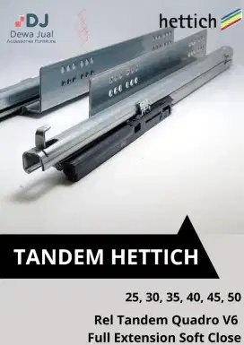 Tandem / Rel Laci HETTICH