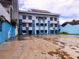 Dijual gedung 3 lantai di area pettarani makassar