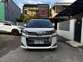 Toyota Vellfire 2018 Bensin