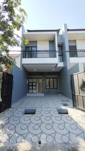 New House 2 floor at  Nirwana Eksekutif
