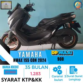 YAMAHA NMAX 155 CON PROMO MURAH DP&CICILAN MURAH JUAL CEPAT