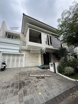 Dijual Rumah Modern Full Furnish Di Greenwood Golf Araya Malang(OLX300