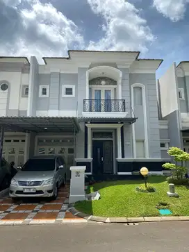 Dijual Murah Cluster Emerald Pondok Hijau Golf Summarecon Serpong