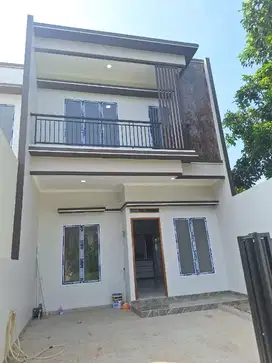 jual rumah baru harga murah di banjar wijaya