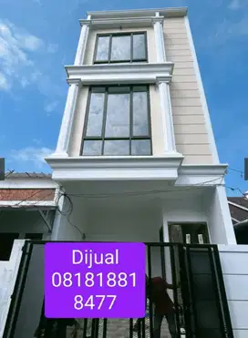 JUAL RUMAH BARU GANDARIA SELATAN CILANDAK JAKARTA SELATAN
