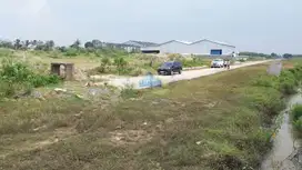 Di Jual Tanah di Kawasan Modern Cikande Serang Banten
