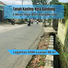 Dijual Tanah Tepi Jalan Di Kota Bandung SHM