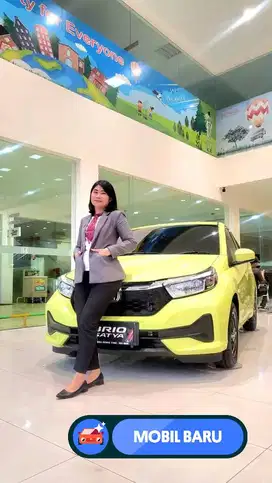 [Mobil Baru] PROMO HONDA BRIO TERMURAH DP 5 JUTA