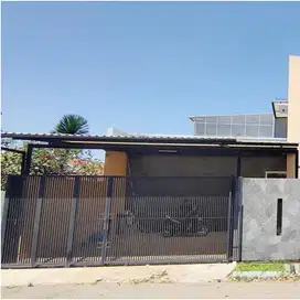 dijual rumah mewah modern taman holis full furnished