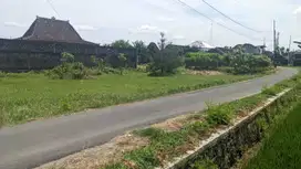 4 JUTAAN: Tanah Jogja Kota, Dalam Ringroad Dekat JCM