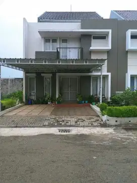 Jual cepat rumah baru raffles hills cibubur siap huni harga nego