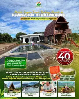 DIJUAL TANAH MURAH HARGA TERBARU