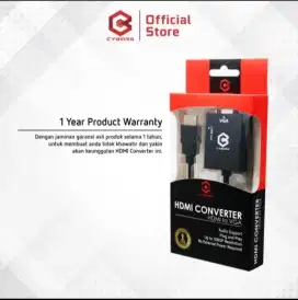 Cyborg HDMI CONVERT (HDMI to VGA)