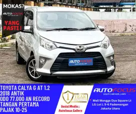 TDP 5JT Toyota Calya G 1.2