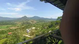 Dijual Tanah dengan view healing