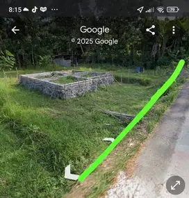 Tanah view persawaha asri cocok tuk villa maupun homestay