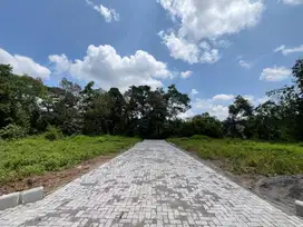 Tanah 3 Menit Jalan Raya Jogja Solo 2 Jutaan