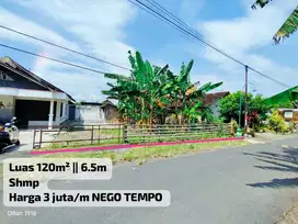 Tanah Istimewa pinggir aspal Jl imogiri barat km 8 cocok tuk usaha