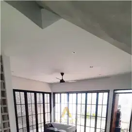dijual rumah scandinavian mewah komplek dekat tol kopo