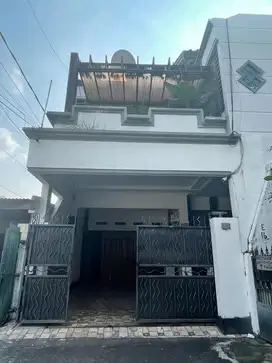 Rumah Kemanggisan Dekat Kampus dan Mall Tembus 2 Jalan