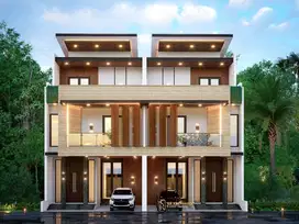 Jual Rumah Cluster pinggir jalan raya di Jagakarsa Jaksel