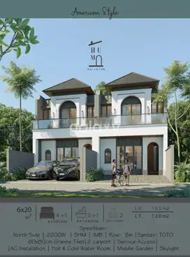 JUAL RUMAH BARU MANYAR TOMPOTIKA