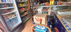 Oper alih usaha warung beserta isinya