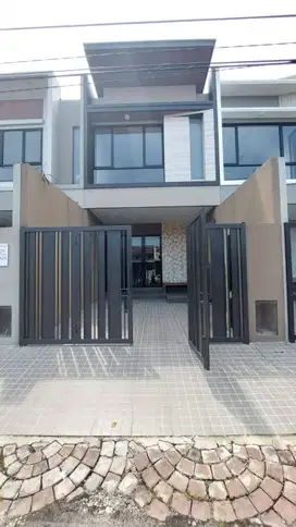 Rumah Baru Minimalis 2 Lantai Di Nirwana Executive, Wonorejo, MERR
