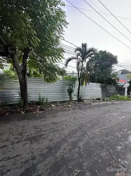Dijual Tanah  2 Kavling Jejer  Babatan Pantai VII Surabaya, MERR