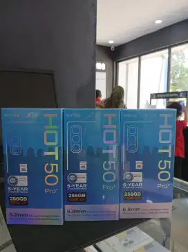 Infinix hot 50 Pro + 8/256 New Promo ada toko resmi