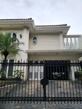 Dijual Rumah Secondary Di Prime Area Pondok Indah Jakarta Selatan