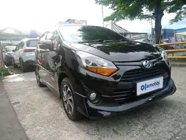 [OLXmobbi] Toyota Agya 1.2 G TRD Sportivo Bensin-MT 2017 Hitam