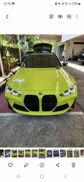 BMW M3 TOURING COMPETITION 2024 KM 3.000