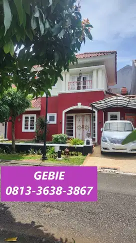 Jual Rumah 2 lantai Desain Ruang Lebar di Puri Bintaro Jaya SC-16206