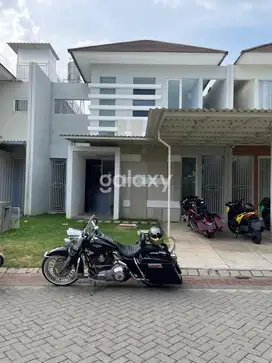 JUAL RUMAH MINIMALIS 2 LANTAI LONG BEACH PAKUWON CITY