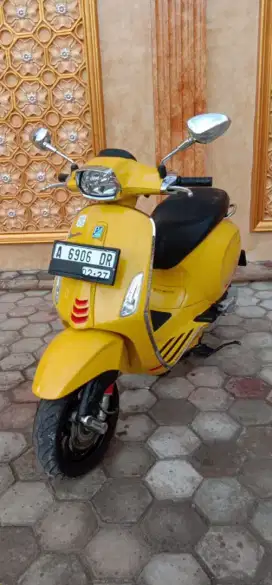 (JUAL) Vespa Sprint S 150cc ABS surat lengkap