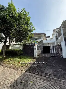 Rumah Minimalis Di Boulevard Cluster Golf Araya Malang(OLX298)