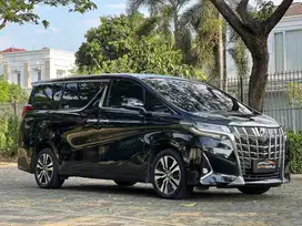 [LOW KM] Toyota Alphard G ATPM AT 2019 Pajak Panjang