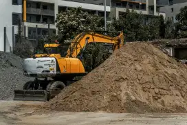 Sedia Pasir Bangka Pasir Cor Sirtu Sirdam Basecourse