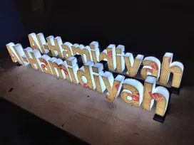 Huruf Timbul | Neon Box | Papan Nama | Signage | Reklame Murah