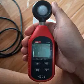 Lux meter pengukur intensitas cahaya