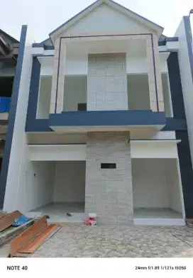 Rumah DP 0% akses strategis Deket exit tol Jatiwarna